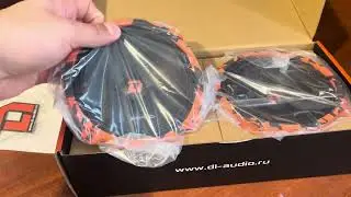 Распаковка динамиков DL Audio Barracuda 130v2