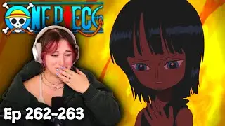 Вызов Пяти || Реакция на эпизоды 262-263 One Piece