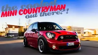 The coolest Mini Countryman out there?! | very special MINI by Laptime-Performance on BBS LM