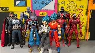 Iconic Action Figures of the channel, QNA, more!