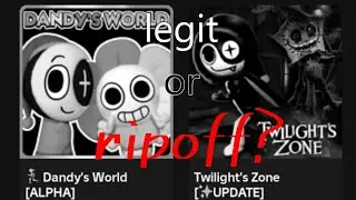 Dandy&rsquo;s worlds most inspired- Rip off game // Twilight zone //