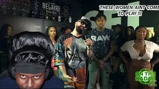 Jahclov Reacts To Ladies Cypher Kali, Big Boss Vette, Erica Banks, Mellow Buckzz, K Carbon, Enchan