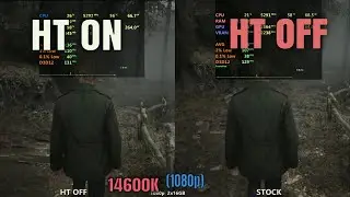 i5 14600K Hyper-Threading on vs off