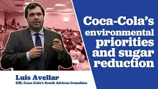 General Manager of Coca-Cola&rsquo;s South African Franchise, Luis Avellar