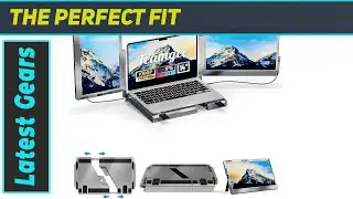 Teamgee 14&rdquo; Portable Monitor Review - A 360&deg; Rotatable Laptop Screen Extender!