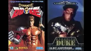 Dynamite Duke &ndash; The Double Dynamites | ダイナマイトデューク OST