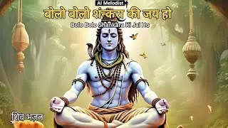 बौलो बौलो शंकरा की जय हो | Bolo Bolo Shankara Ki Jai Ho | New Shiv Bhajan #viral #song #vajan 