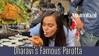 Dharavi&rsquo;s famous Spot | Tasty Parotta Corner | Mumbai |