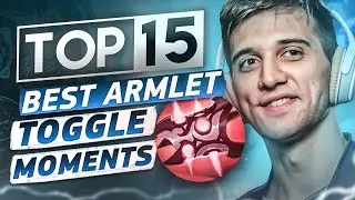 Top 15 Best Armlet Toggle Moments in Dota 2 History