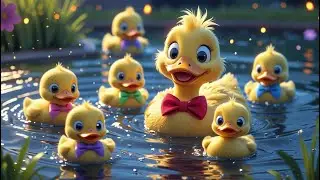 🦆Duck Band by the Pond | Dancing Ducks | Kids Songs | Giggle & Wiggle