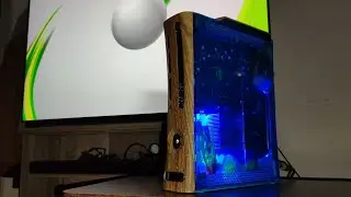 ПРОДАНО!! Аквариум на заказ для Xbox 360 !!! (160 ГБ)