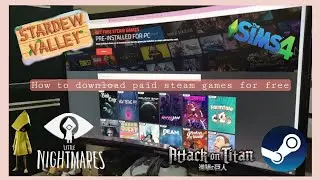 🌸 how to download paid steam games for free | megumei 🌸