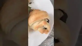 rogaliki z czekoladą