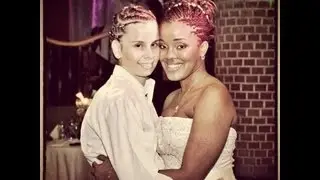 Lesbian Couple: Lesbian Wedding in New York City