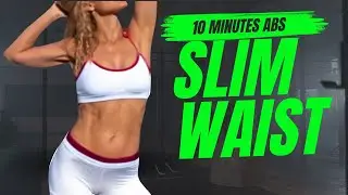 10 Minute Ab Workout That BURNS 🔥 Flat Stomach & Core (No Equipment)