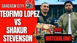 TEOFIMO LOPEZ vs SHAKUR STEVENSON - WBO LIGHT WELTERWEIGHT CHAMPIONSHIP LIVE Stream WATCHALONG