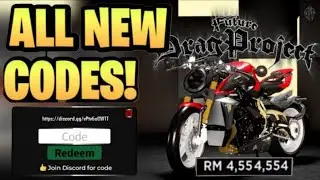 *NEW* ALL WORKING CODES FOR DRAG PROJECT FUTURE IN SEPTEMBER 2025! ROBLOX DRAG PROJECT FUTURE CODES!