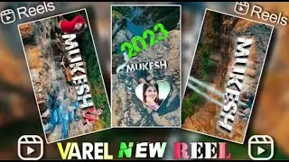 Viral Jungle Name Reels Editing | Urban Jungle Font Trending Template 2023 | Mukesh Awasthi 2.0