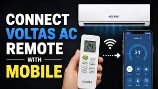 How to Connect Voltas AC Remote with Mobile: App Setup Guide | Controlling Voltas AC with Smartphone