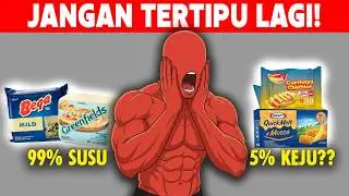 MEREK KEJU di INDONESIA: Dari yang Asli Sampai yang Cuma 5% Susu-nya