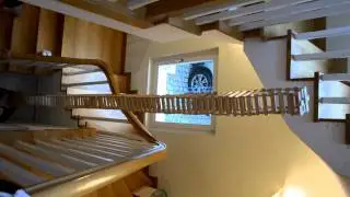 Huge Kapla Tower Collapse