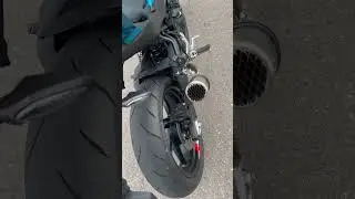 Exosto Cfmoto nk450