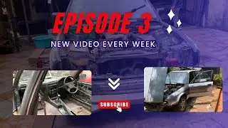 BMW 316 E30// EPISODE 3//BODY WORK//INTERIOR FITTINGS//CERTIFIEDPETROHEAD//PROJECTCARS254//GATHERE//