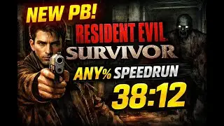 NEW PERSONAL BEST! Resident Evil Survivor Any% Speedrun &ndash; 38:12