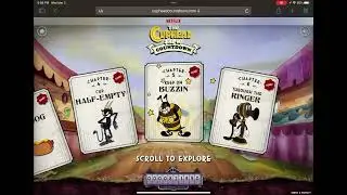 Cuphead show countdown all audio clips