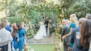 CALAMIGOS RANCH WEDDING | SHORT EDIT