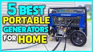 ✅Best Portable Generators for Home Backup 2026: Don&rsquo;t Get Left in the Dark!