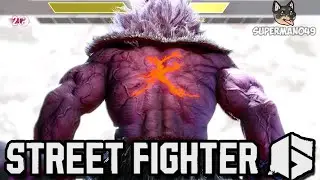 THE BEST RAGING DEMON! - Street Fighter 6: 