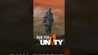Run with purpose. Run for progress. Run for Unity.