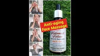 #Anti-Aging Face Massage # Youger Look # Ashri Channel #