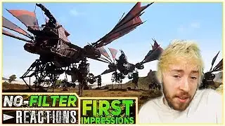 LAST OASIS - Official Gameplay Trailer Reaction [No-Filter 2019 4K 60FPS] First Impressions