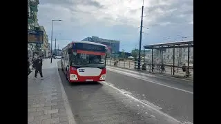 ZTM Katowice (PKM Sosnowiec) @ Jelcz M121I/3 #334, Linia 690