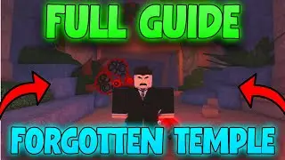 How to Complete the FORGOTTEN TEMPLE Quest in Fisch &ndash; Full Guide to the Forgotten Temple Roblox Fish