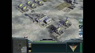 C&C Generals Zero Hour - Whiteout - Laser vs 7 - Mission Applied