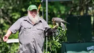 Mark Booth Take Flight! Wildlife Education | EarthFest Indianapolis | 05/31/25
