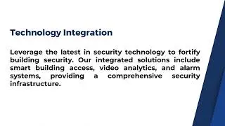 Best Residential & Commercial Buildings Security Services Provider in California, USA