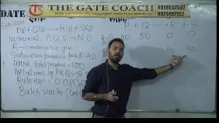 Gate 2017 CRE Question Solutions