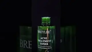 BREYLEE Acne Treatment Toner Pimple Remove Oil Control Moisturizing Whitening Skin Care 100ml