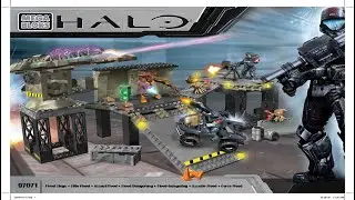 Mega Bloks Instructions | Halo | 97071 | Flood Siege