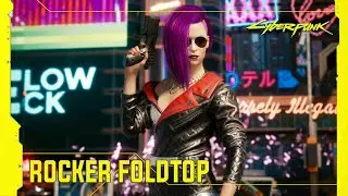 Cyberpunk 2077 - Legendary Rocker Foldtop Clothing Location