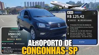 COMO SAIR COM CORRIDA DO AEROPORTO DE CONGONHAS 