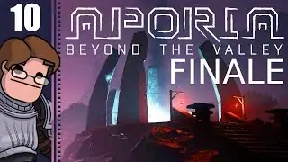 Let's Play Aporia: Beyond The Valley Part 10 FINALE - Endings
