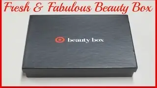 Target Beauty Box &mdash; июль 2016 г. Свежая и потрясающая коробка!