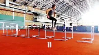 Hurdle Mobility - 12 Exercises  (2019)