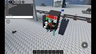 The cart shuttle! (Game name:Cart ride around 75kw diesel generator)