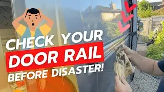 Check Your Door Rail Before It’s Too Late! (Peugeot Boxer 2020 L2H2)